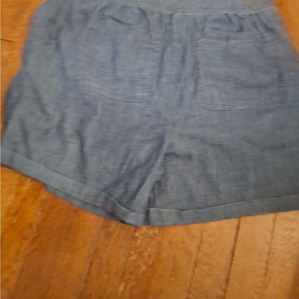 Falls Creek, XL,Women's Blue Denim Shorts, NWT - Picture 4 of 6